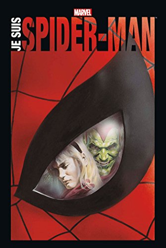 jaquette livre Je Suis Spider-Man