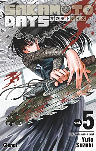 jaquette livre Sakamoto Days - Tome 5