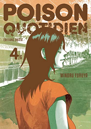 jaquette livre Poison Quotidien - Tome 4