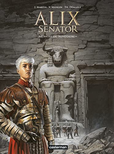 jaquette livre Alix Senator Tome 13 - L'antre Du Minotaure