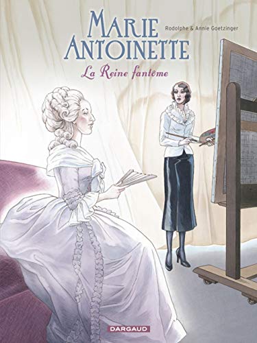 jaquette livre Marie Antoinette - La Reine Fantôme