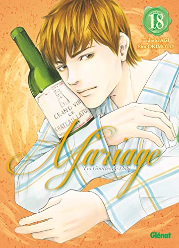 jaquette livre Gouttes de Dieu (les) - Mariage - Tome 18