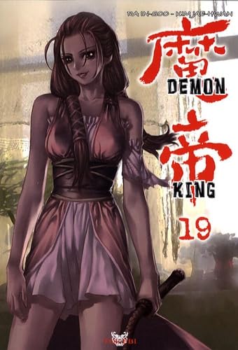 jaquette livre Demon king - Tome 19
