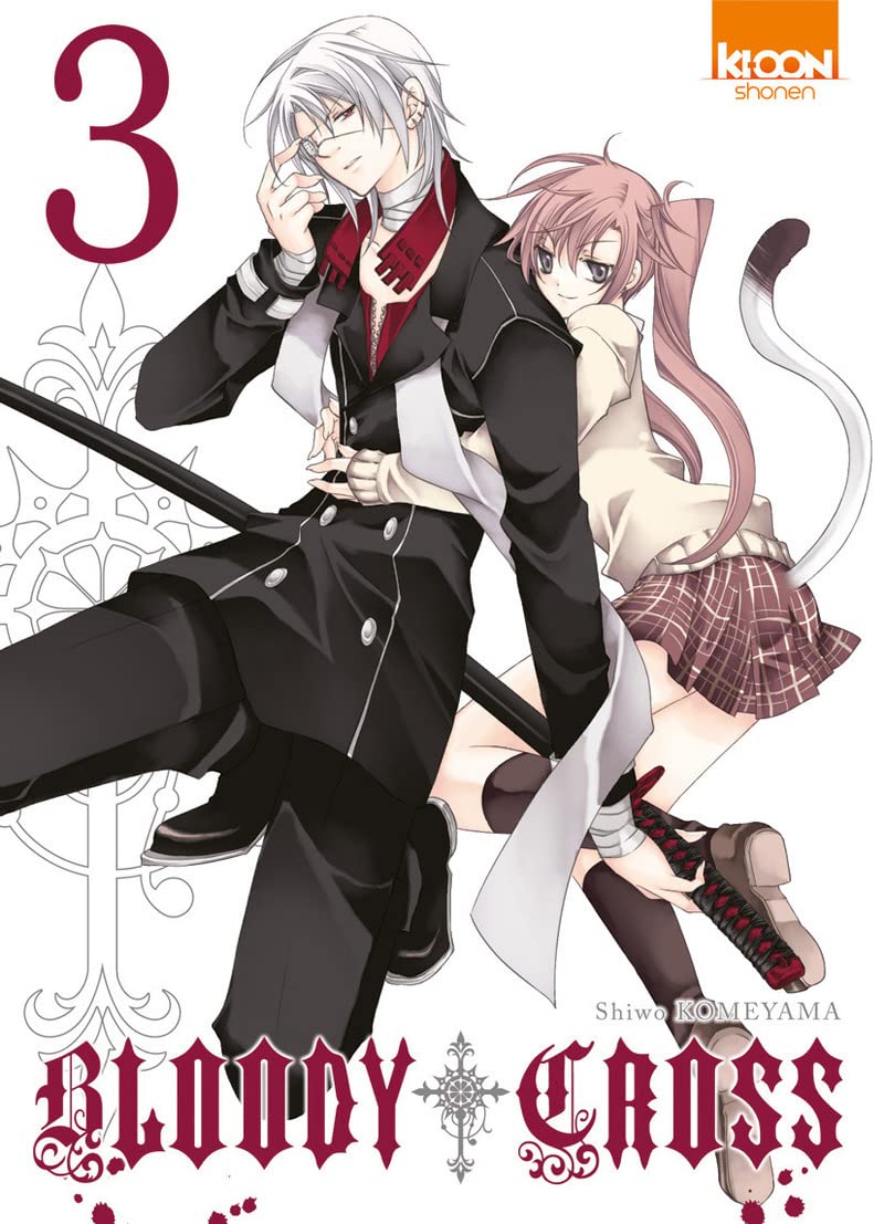 jaquette livre Bloody Cross Vol.3