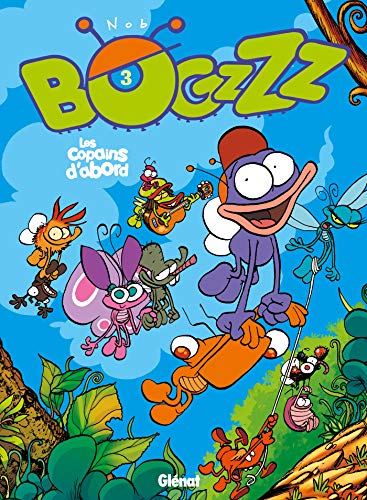 jaquette livre Bogzzz Tome 3 - Les Copains D'abord