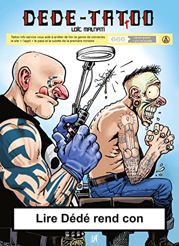 jaquette livre Dédé Tattoo - Tome 2