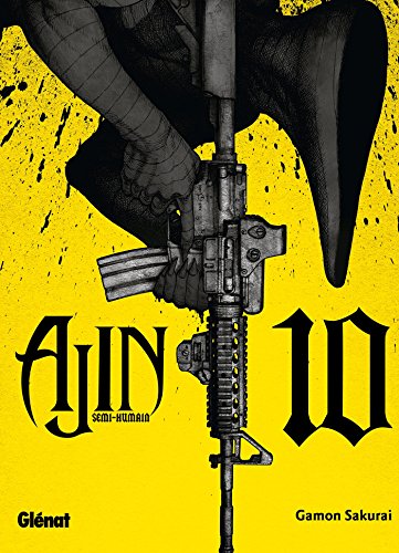jaquette livre Ajin - Tome 10