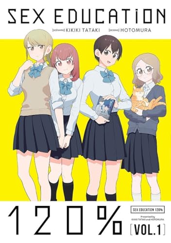 jaquette livre Sex Education 120% - Tome 1