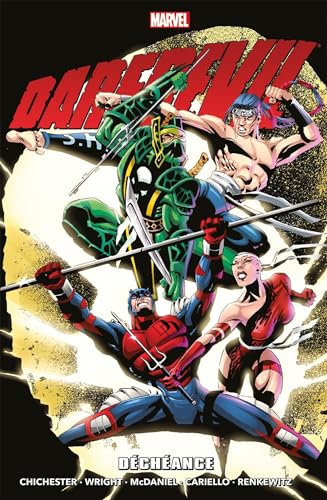jaquette livre Daredevil Tome 18 - Déchéance