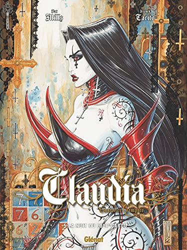 jaquette livre Claudia, Chevalier Vampire Tome 5 - La Nuit Du Loup-Garou