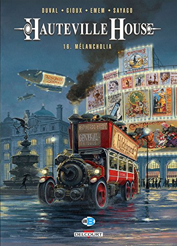 jaquette livre Hauteville House Tome 16 - Mélancholia