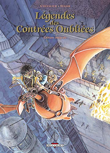 jaquette livre Légendes Des Contrées Oubliées Intégrale