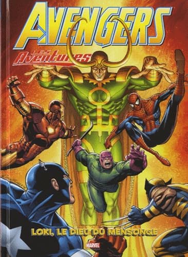 jaquette livre Avengers Tome 2 - Loki, Le Dieu Du Mensonge