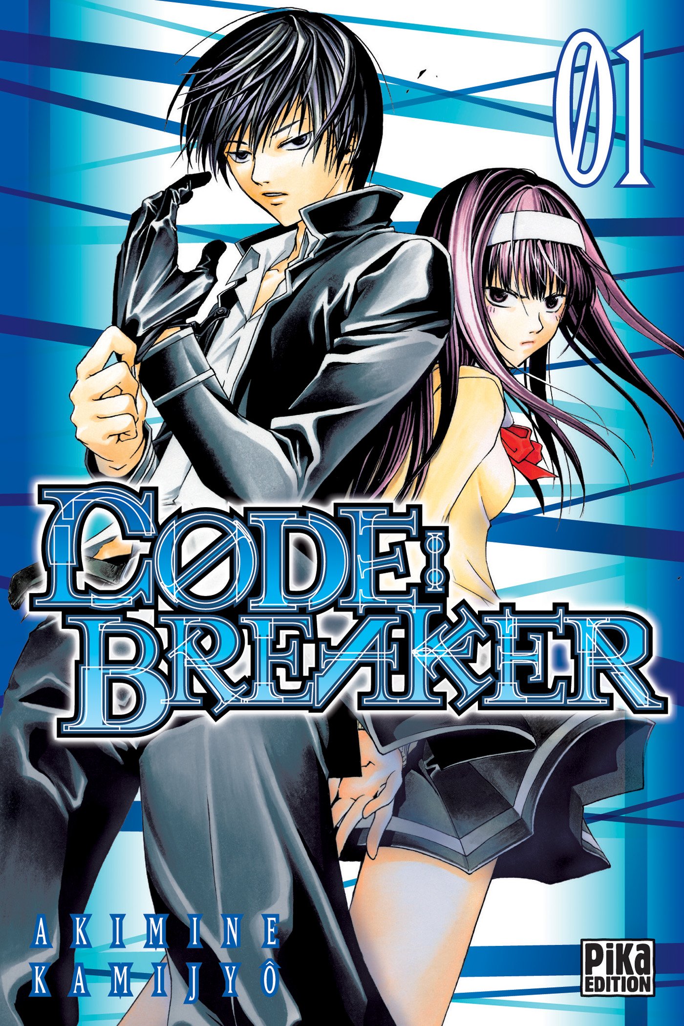 jaquette livre Code:Breaker, Tome 1