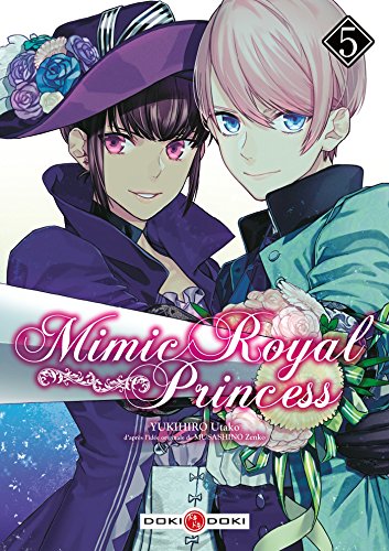 jaquette livre Mimic royal princess - Tome 5