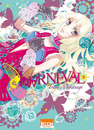 jaquette livre Karneval - Tome 21