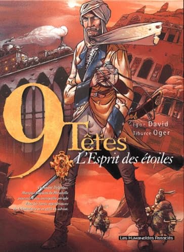 jaquette livre 9 Têtes Tome 3 - L'esprit Des Étoiles