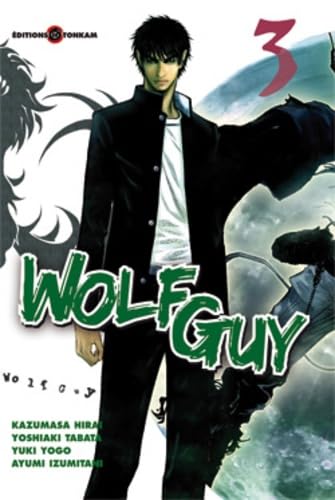 jaquette livre Wolf Guy - Tome 3