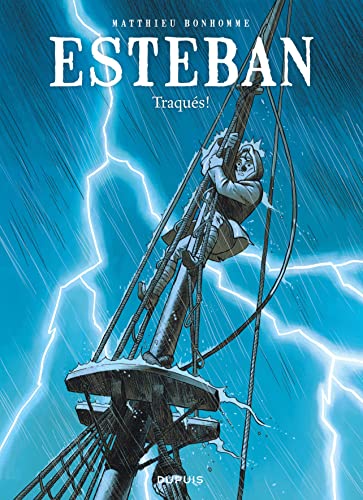 jaquette livre Esteban Tome 2 - Traqués !