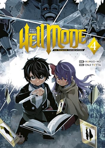 jaquette livre Hell Mode - Le premier invocateur - Tome 4