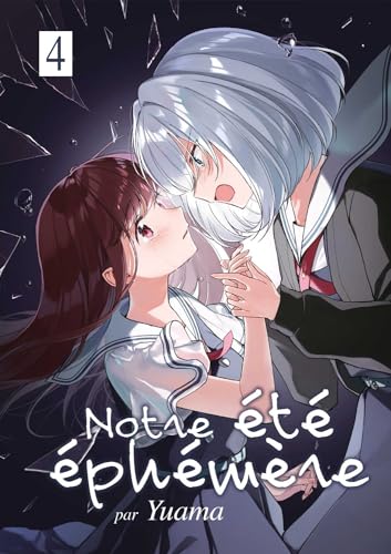 jaquette livre Notre été éphémère - Tome 4