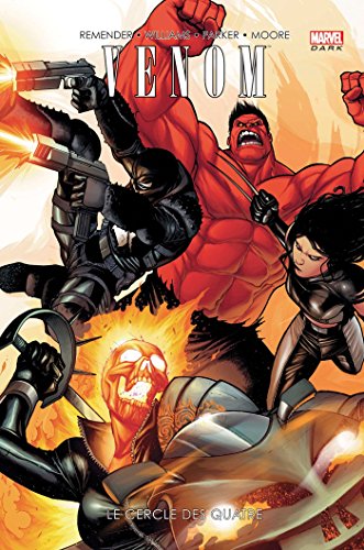 jaquette livre Venom - Le Cercle Des Quatre