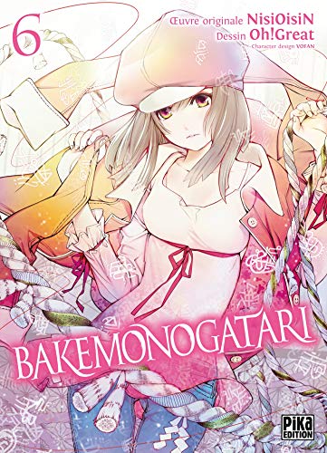 jaquette livre Bakemonogatari - Tome 6