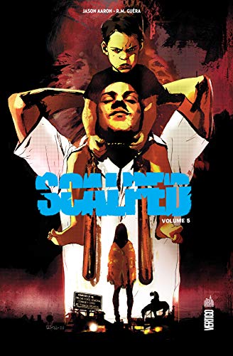 jaquette livre Scalped Intégrale Tome 5
