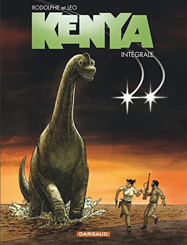jaquette livre Kenya Intégrale