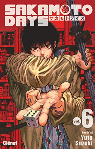 jaquette livre Sakamoto Days - Tome 6