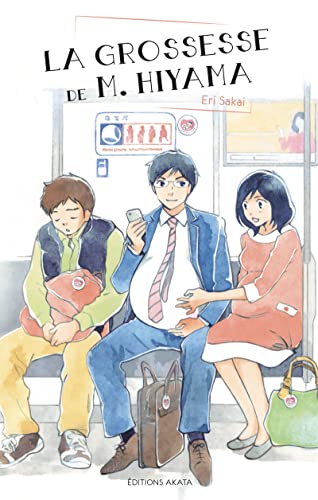 jaquette livre Grossesse de M. Hiyama (la)