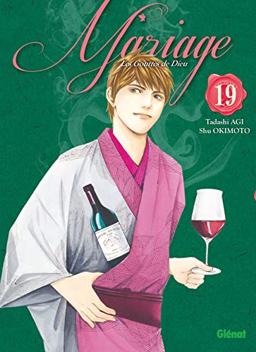 jaquette livre Gouttes de Dieu (les) - Mariage - Tome 19