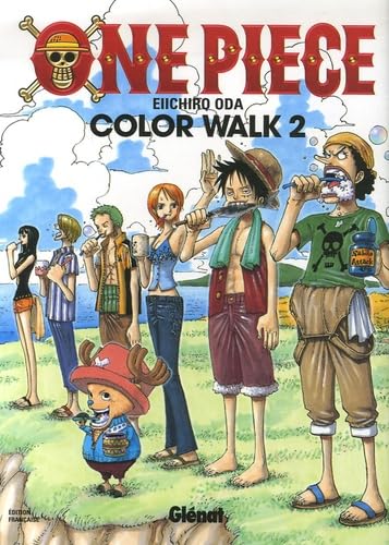 jaquette livre One Piece - Color Walk - Tome 2