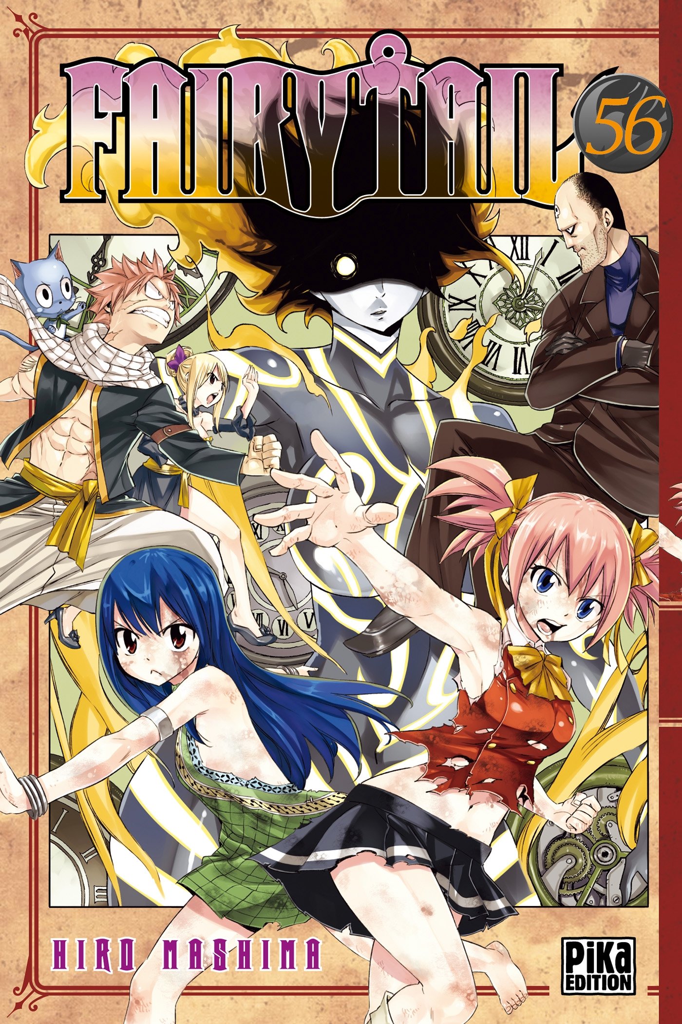 jaquette livre Fairy Tail T56