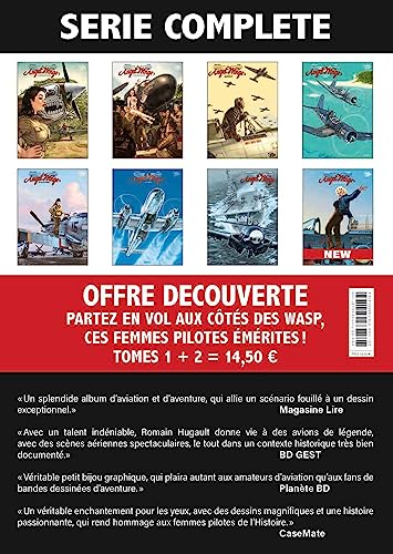 jaquette livre Angel Wings - Offre Découverte 2 Volumes - Tome 1, Burma Banshees - Tome 2, Black Widow