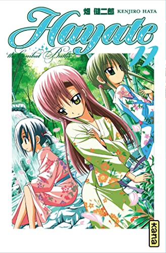 jaquette livre Hayate the combat butler - Tome 11