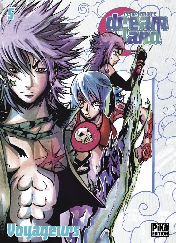 jaquette livre Dreamland - Réédition - Tome 5