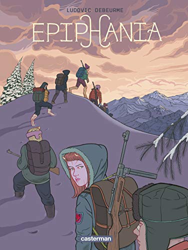 jaquette livre Epiphania Tome 2