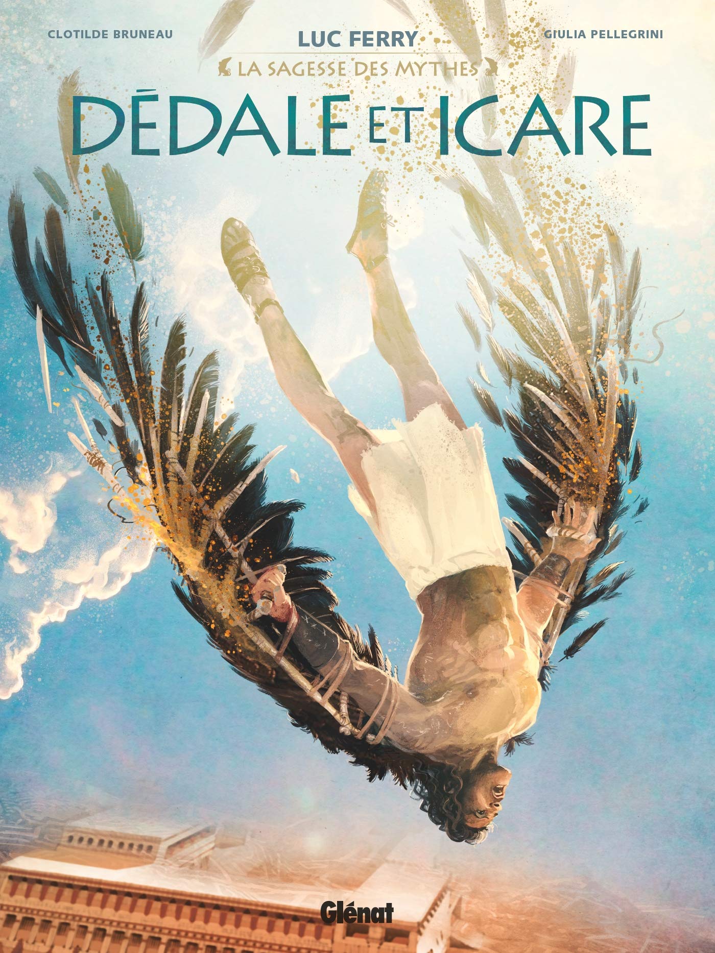 jaquette livre Dédale et Icare