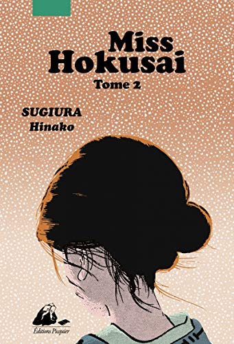 jaquette livre Miss Hokusai - Tome 2