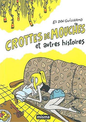 jaquette livre Crottes De Mouches Et Autres Histoires