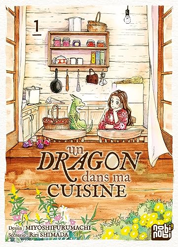 jaquette livre Dragon dans ma cuisine (un) - Tome 1