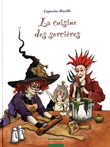 jaquette livre La Cuisine Des Sorcières