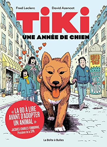 jaquette livre Tiki - Une Année De Chien