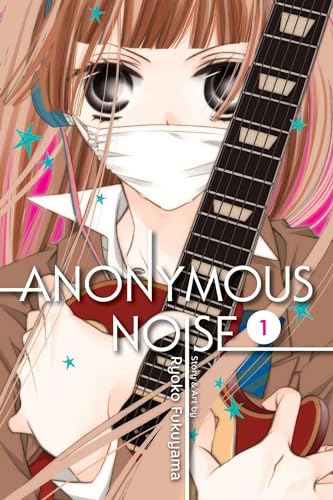 jaquette livre Anonymous Noise, Vol. 1