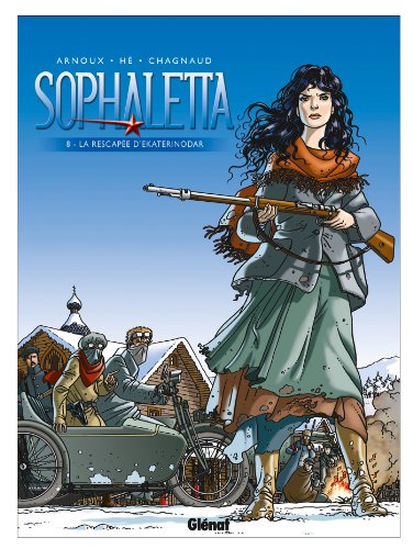 jaquette livre Sophaletta Tome 8 - Le Rescapé D'ekaterinodar