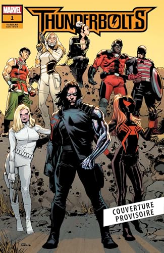 jaquette livre Thunderbolts : Worldstrike