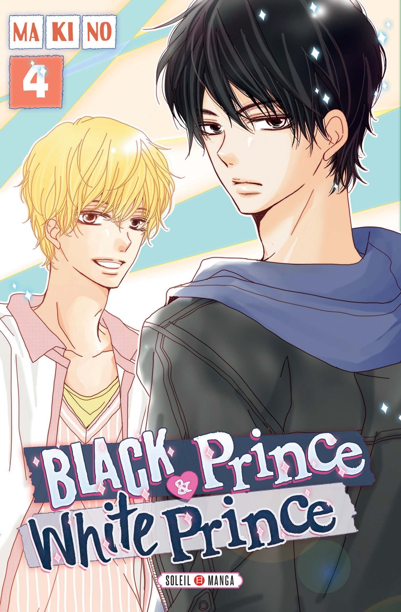 jaquette livre Black Prince and White Prince T04