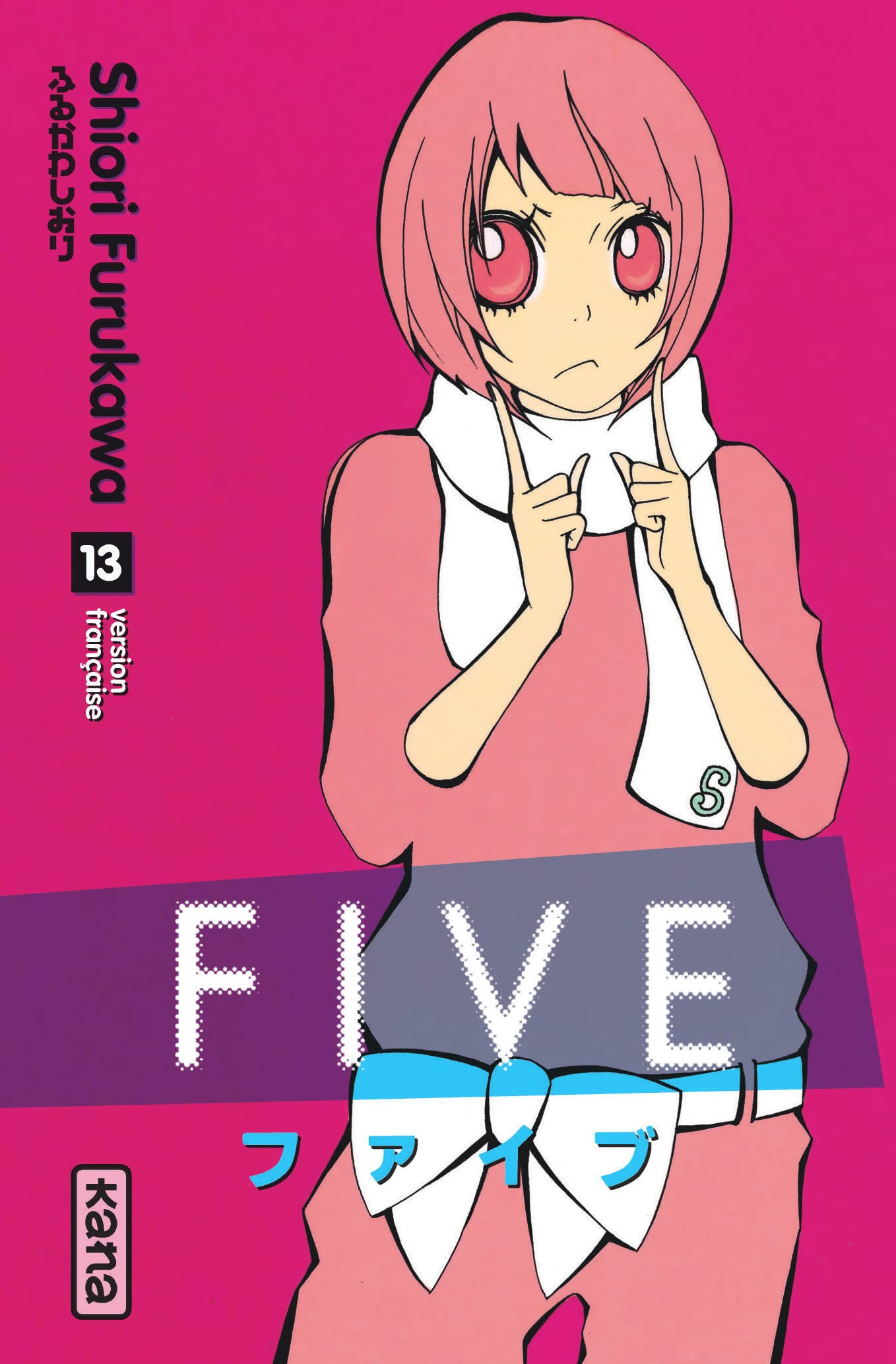jaquette livre Five, tome 13