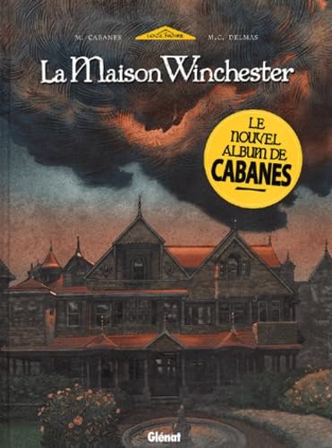 jaquette livre La Maison Winchester